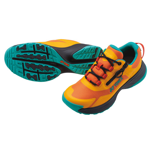 ヨネックス ユニセックス　ウォーキングシューズ　パワークッション125（イエロー・サイズ：26.5cm） YONEX YO-SHW125-004-26.5返品種別Aの通販は