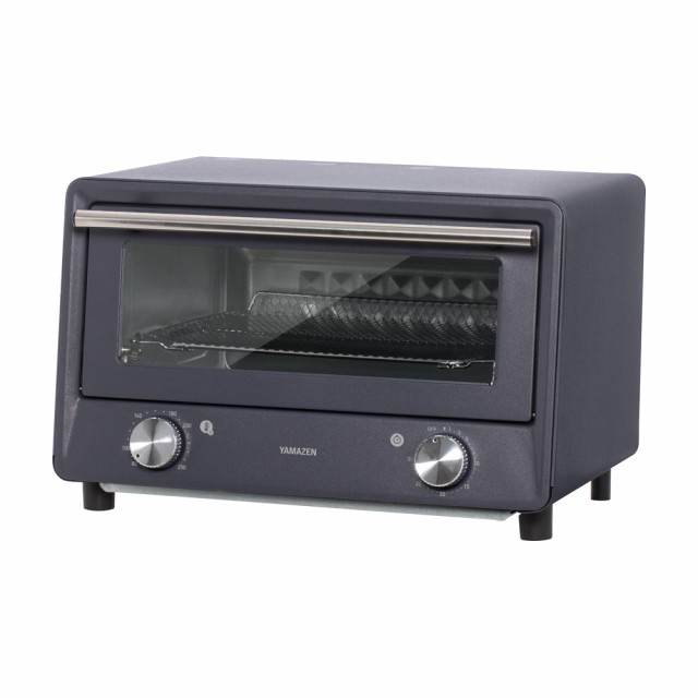 YAMAZEN YTU-DC130-BG オーブントースター　ブルーグレーOPEN TOASTER オープントースター[YTUDC130BG] 返品種別A