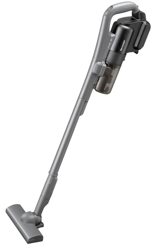 シャープ サイクロン式スティッククリーナー 充電式 フロアブラシ アッシュグレー EC-PT2-H返品種別Aの通販は