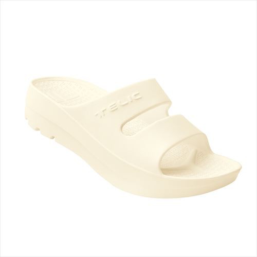 TELIC W-STRAP-IY-L リカバリーサンダル（IVORY・サイズ：L(26.5-27cm)）テリック　W-STRAP[WSTRAPIYL] 返品種別Aの通販は