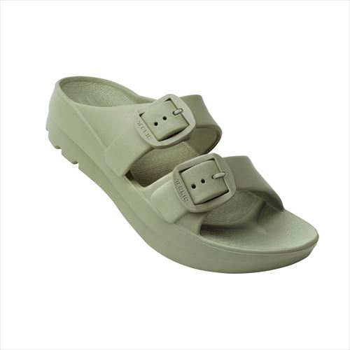 TELIC W-BUCKLE-PG-ML リカバリーサンダル（Pistachio green・サイズ：ML(25.5-26cm)）テリック　W-BUCKLE[WBUCKLEPGML] 返品種別Aの通販は 7,560円