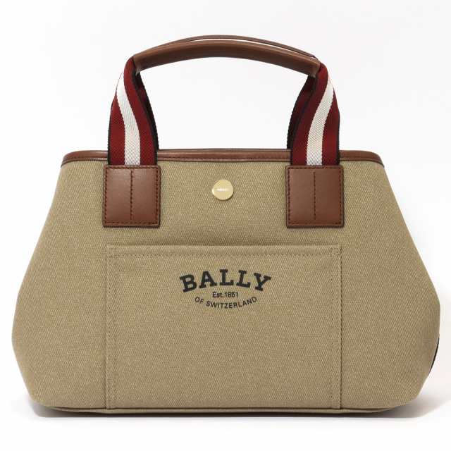 バリー 6306290 トートバッグM（サンドベージュ）BALLY[6306290DSH] 返品種別Bの通販は