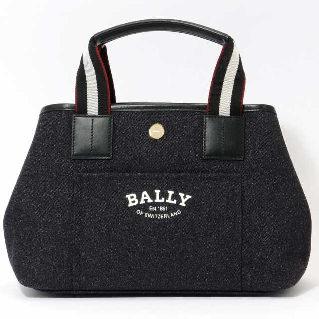 バリー 6306291 トートバッグM（ブラック）BALLY[6306291DSH] 返品種別Bの通販は