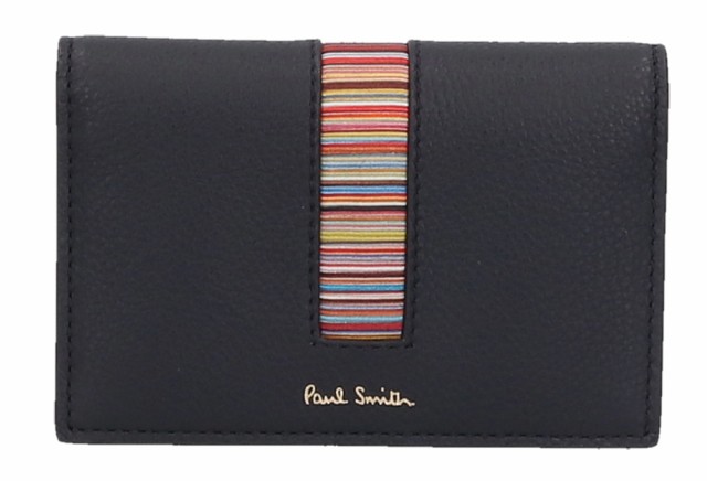 ポールスミス 7782X-79-AMUWEX カードケース（Black）Paul Smith　7782X　AMUWEX[7782X79AMUWEX] 返品種別B