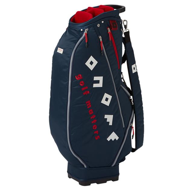オノフ OB362464 キャディバッグ (ダークネイビー・9型・47インチクラブ対応)ONOFF Caddie Bag[OB362464] 返品種別Aの通販は 24,176円