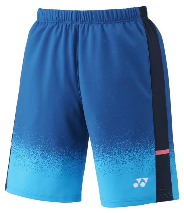 ヨネックス YO-15230-018-O メンズ ニットハーフパンツ（スカイブルー・サイズ：O）YONEX[YO15230018O] 返品種別Aの通販は