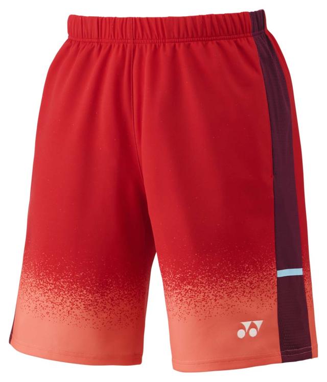 ヨネックス YO-15230-601-O メンズ ニットハーフパンツ（コーラル・サイズ：O）YONEX[YO15230601O] 返品種別Aの通販は