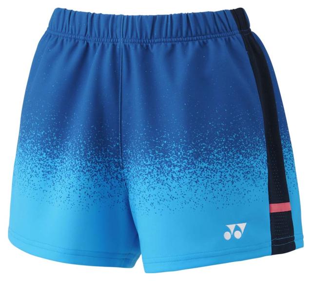 ヨネックス YO-25110-018-S レディース ニットショートパンツ（スカイブルー・サイズ：S）YONEX[YO25110018S] 返品種別Aの通販は 7,480円