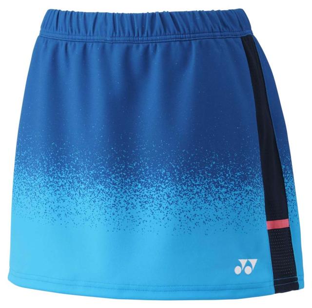 ヨネックス YO-26180-018-L レディース スカート（インナースパッツ付）（スカイブルー・サイズ：L）YONEX[YO26180018L] 返品種別Aの通販は