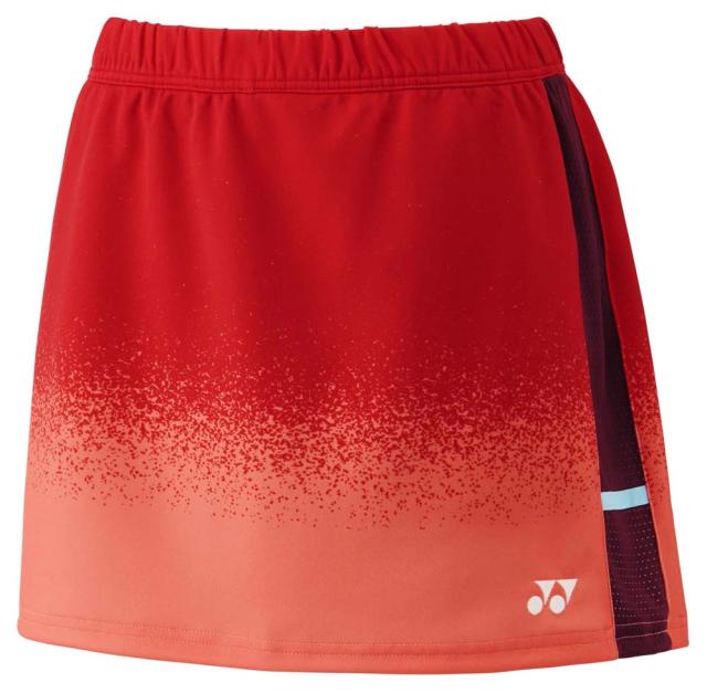 ヨネックス YO-26180-601-O レディース スカート（インナースパッツ付）（コーラル・サイズ：O）YONEX[YO26180601O] 返品種別Aの通販は