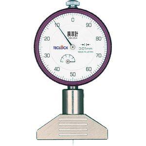 テクロック DM-264 ダイヤルデプスゲージダイヤルデプスゲージ[DM264テクロツク] 返品種別Bの通販は 11,162円