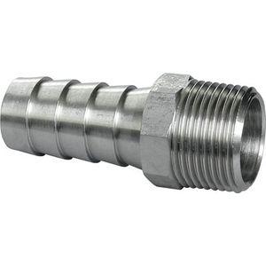 イノック 304STHN50A 六角ホースニップル 呼び径（A）：50、呼び径（B）：2[304STHN50A] 返品種別Bの通販は 4,910円