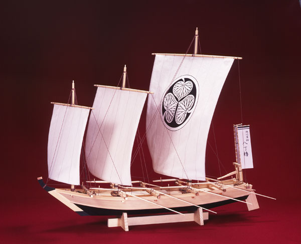 ウッディジョー 1/24 木製帆船模型 八丁櫓木製組立キット  返品種別Bの通販は 27,500円
