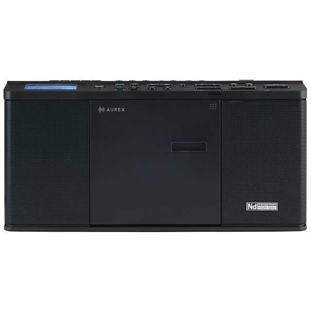 東芝 TY-ANX3-K Bluetooth対応　SD/USB/CDラジオ(ブラック)AUREX[TYANX3K] 返品種別A