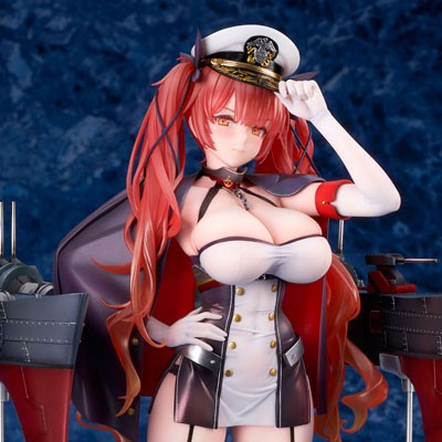 2022春夏 アルター 1/7 ホノルル（アズールレーン）フィギュア 返品