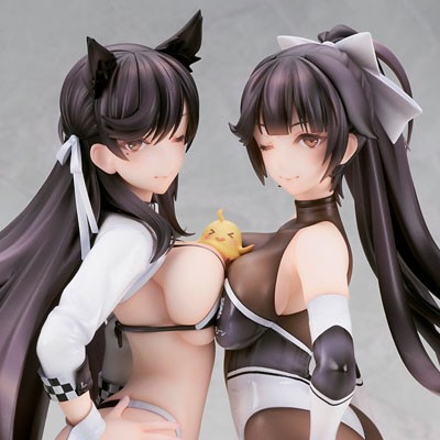 アルター 1/7 愛宕＆高雄 レースクイーンVer.（アズールレーン）フィギュア 返品種別B