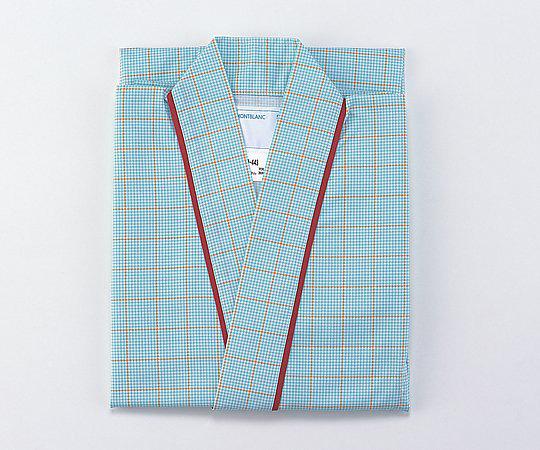 住商モンブラン 59-443 M(0-9802-02) 患者衣 男女兼用 Mサイズ（グリーン）[59443M0980202] 返品種別Aの通販は 5,000円