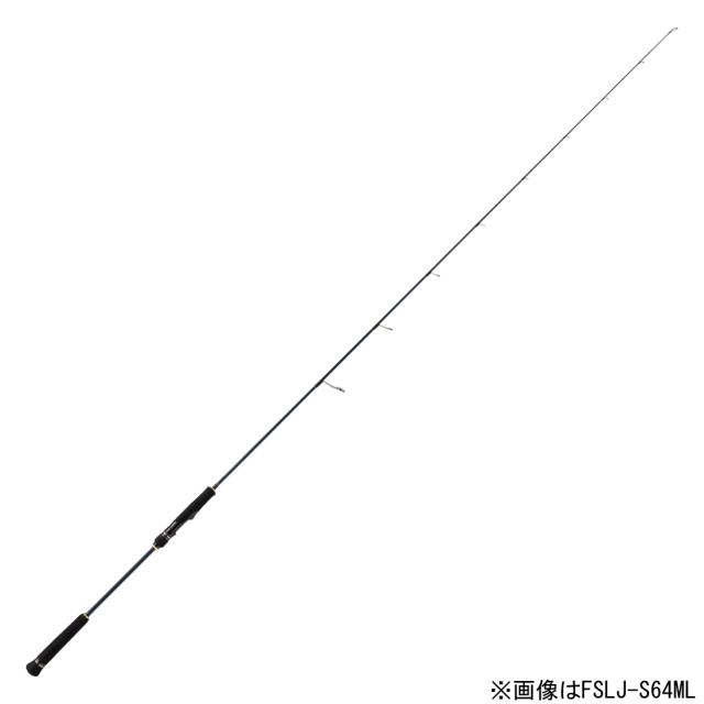 りょくページ メジャークラフト フリソリ ライトジギングモデル 6.4ft UL 1