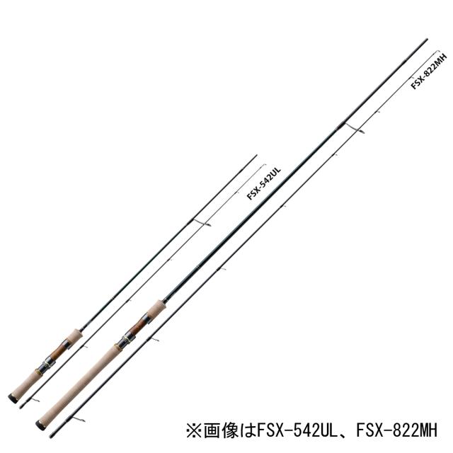 メジャークラフト FSX-722L ファインテール スピニングモデル 7.2ft L 