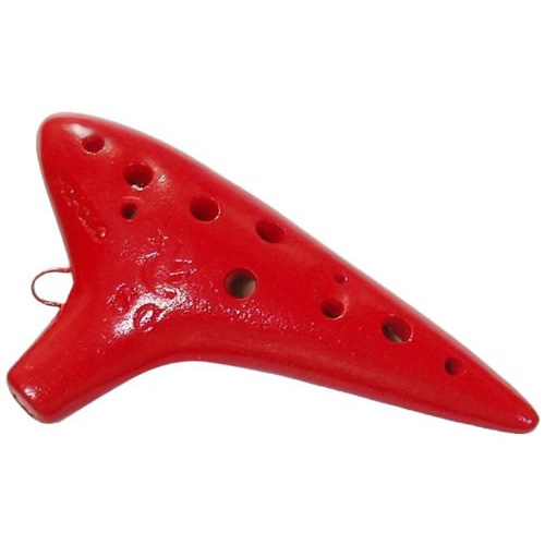 ポポロ S-SC(ソプラノC)レツド オカリナ・スタンダード ソプラノC（レッド）POPOLO[SSCソプラノCレツド] 返品種別B 5,478円