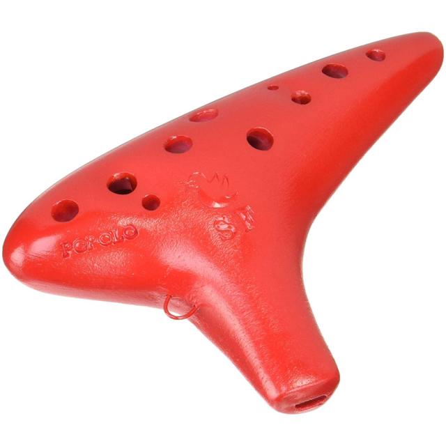 ポポロ S-SF(ソプラノF)レツド オカリナ・スタンダード ソプラノF（レッド）POPOLO[SSFソプラノFレツド] 返品種別B 5,412円