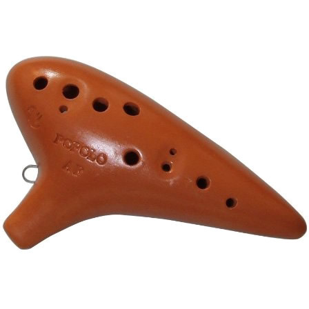 ポポロ S-AF(アルトF)テラコツタ オカリナ・スタンダード アルトF（テラコッタ）POPOLO[SAFアルトFテラコツタ] 返品種別Bの通販は 9,768円