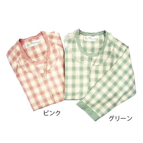 アズワン LL(8-2524-04) 制菌前開き介護用ねまき ロック機能付 LLサイズ（ピンク）ASONE[LL8252404] 返品種別Aの通販は 13,860円