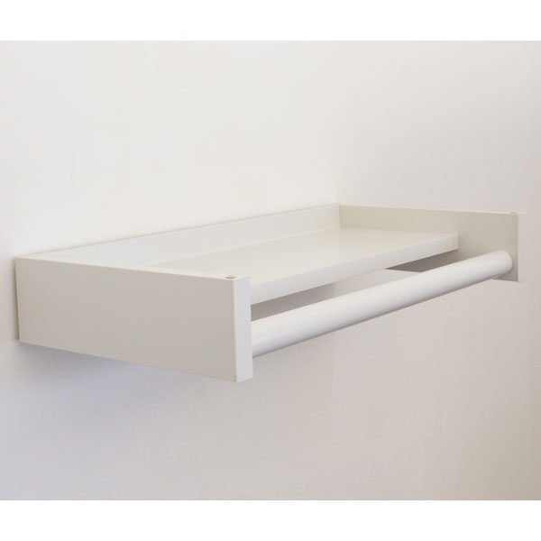 森田アルミ WALLY W540 多目的シェルフ Wally W540タイプ (ミルクホワイト)[WALLYW540ミルクホワイト] 返品種別Aの通販は 7,506円