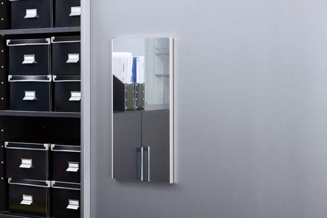 Jフロント建装 RMM-3/SG マグネットミラー　(シャンパンゴールド) 【他商品との同時購入不可】【メーカー直送品】[RMM3SG] 返品種別Aの通販は