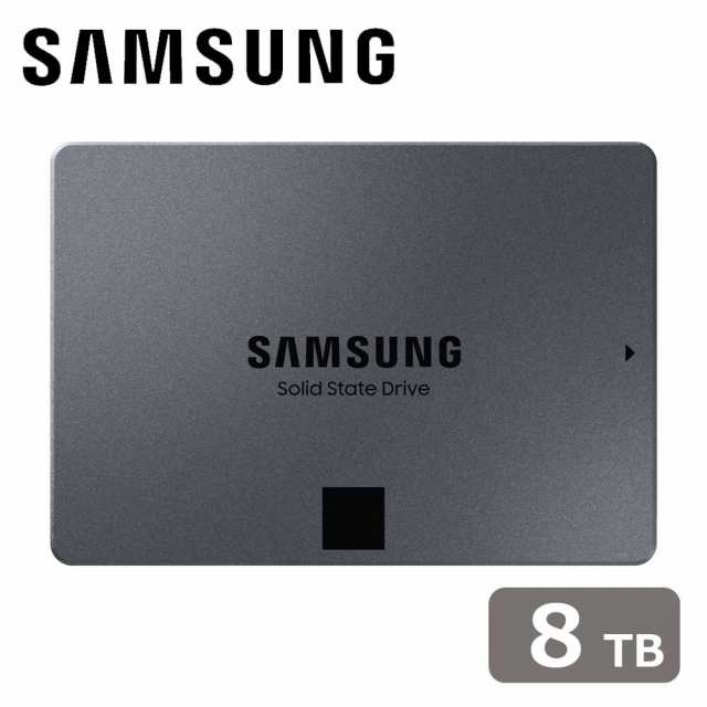 Samsung（サムスン） MZ-77Q8T0B/IT Samsung SSD 870 QVOシリーズ 8.0TB[MZ77Q8T0BIT] 返品種別B