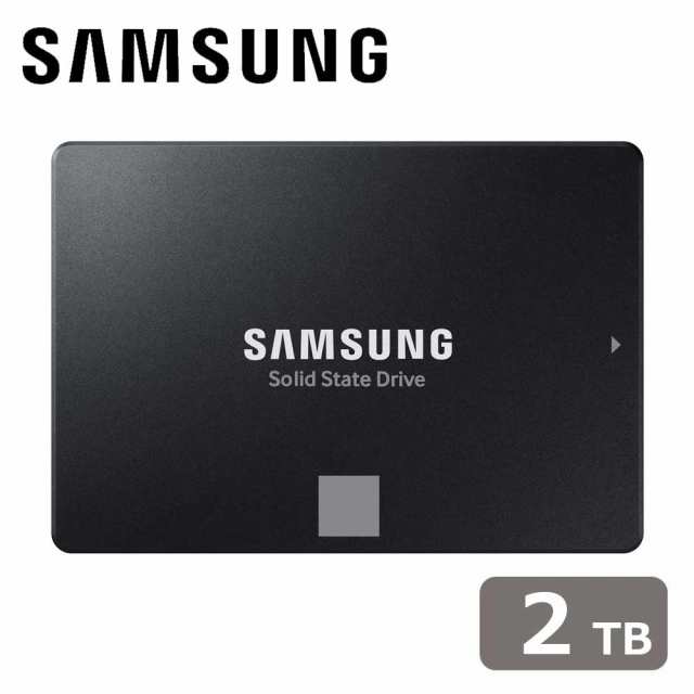 Samsung（サムスン） MZ-77E2T0B/IT Samsung SATA 2.5inch SSD 870 EVOシリーズ 2.0TB[MZ77E2T0BIT] 返品種別B