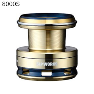 SLPワークス SLPW ロードラグチューンスプール 8000S(ゴールド) SLP 