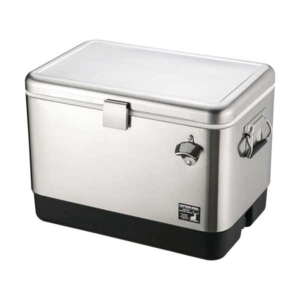 キャプテンスタッグ UE-76 ステンレスフォームクーラー51LCAPTAIN STAG[UE76キヤプテンスタツグ] 返品種別Aの通販は