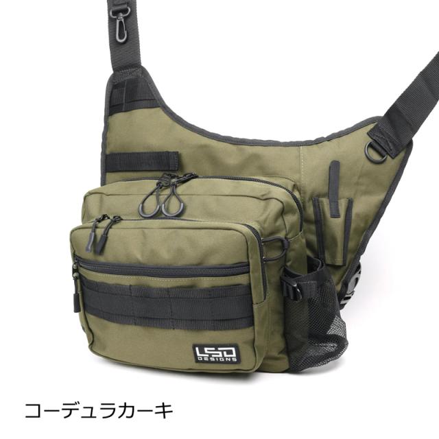 LSD ワンショットサイドJr.ネオ(コーデュラカーキ) ワンショットサイドJr.ネオ(コーデュラカーキ)返品種別A 5,500円