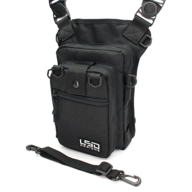 LSD エギングバッグライトプロ(コーデュラブラック) エギングバッグライトプロ(コーデュラブラック)返品種別Aの通販は 7,120円