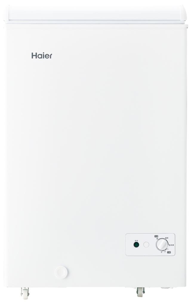 ハイアール JF-WNC100A-W 100L チェストタイプ 冷凍庫（フリーザー）直冷式 ホワイトHaier[JFWNC100AW] 返品種別Aの通販は 26,942円