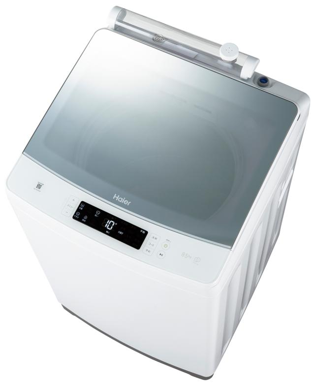 ハイアール JW-KD85B-W 8.5kg 全自動洗濯機　ホワイトHaier[JWKD85BW] 返品種別Aの通販は