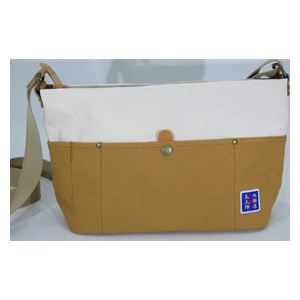 木和田 4981-24 木綿屋五三郎 ショルダーバッグ 小（キャメル）KIWADA[498124] 返品種別Bの通販は 12,210円