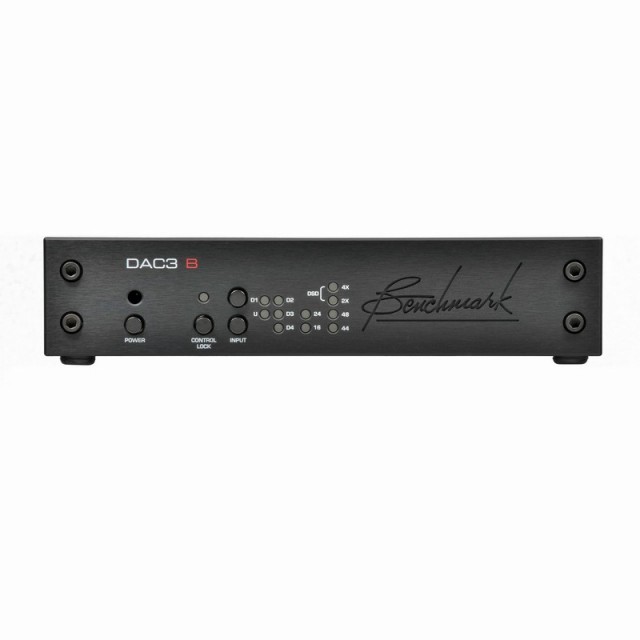 ベンチマーク BMS-DAC3B-B USB-DAC（ブラック）Benchmark《 DAC3 B (Black)》[BMSDAC3BB] 返品種別A