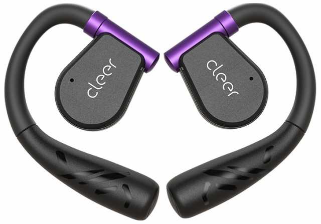 Cleer CLR-ARC2G-PB オープンイヤー型完全ワイヤレスイヤホン（Purple＆Black）Cleer ARC2 GAME Edition[CLRARC2GPB] 返品種別A