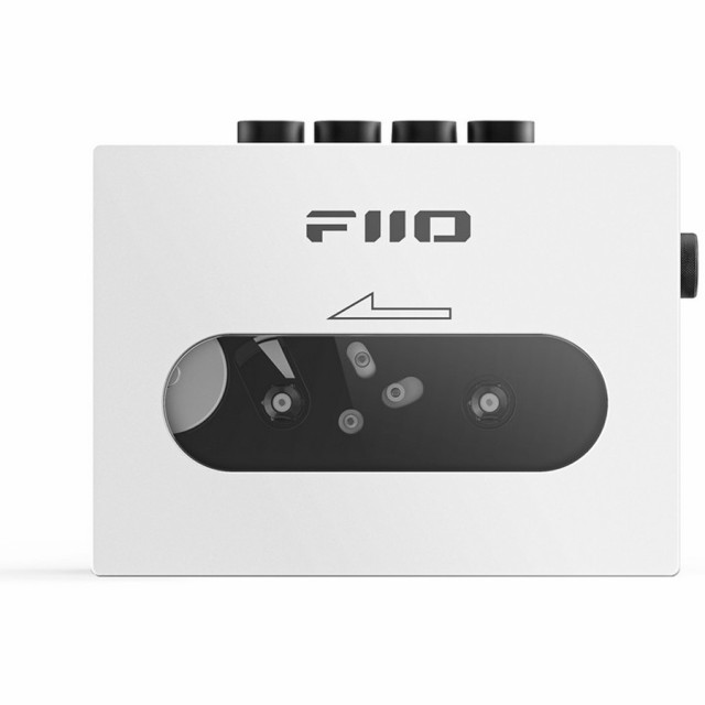 フィーオ FIO-CP13-B ポータブルカセットプレーヤー（Black ＆ White）FIIO　CP13[FIOCP13B] 返品種別A