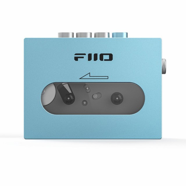 フィーオ FIO-CP13-L ポータブルカセットプレーヤー（Blue）FIIO　CP13[FIOCP13L] 返品種別A