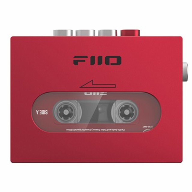 フィーオ FIO-CP13-R ポータブルカセットプレーヤー（Red）FIIO　CP13[FIOCP13R] 返品種別A