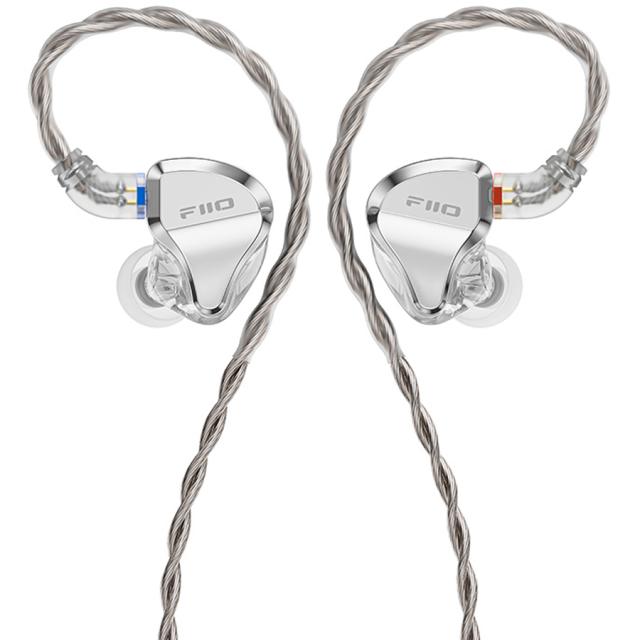 フィーオ FIO-IEM-JH5-S インイヤー型イヤホン(シルバー)FiiO JH5[FIOIEMJH5S] 返品種別Aの通販は 11,390円