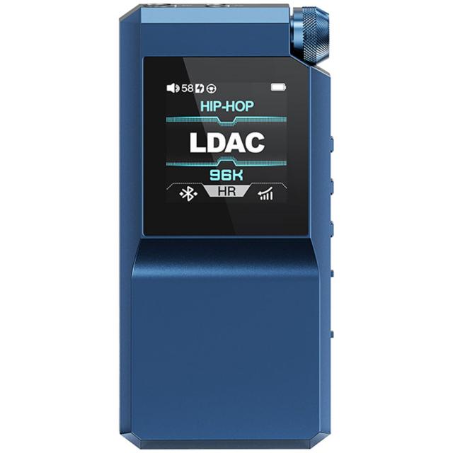 フィーオ FIO-BTR17-L Bluetooth対応ポータブル・ヘッドホンアンプ（ブルー）FiiO[FIOBTR17L] 返品種別Aの通販は