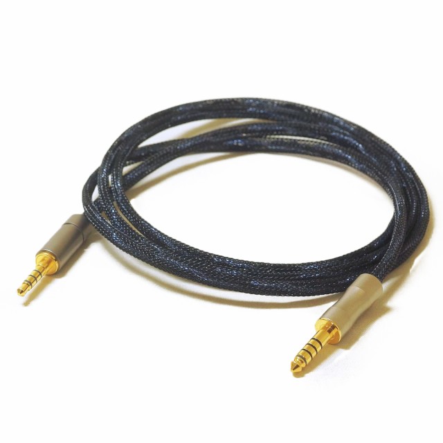 ビスパ ヘッドホン用リケーブル（1.2m）【3.5mm4極バランスプラグ⇒4.4mm5極バランスプラグ】 BSP-MDR1A-SDUKM5返品種別A