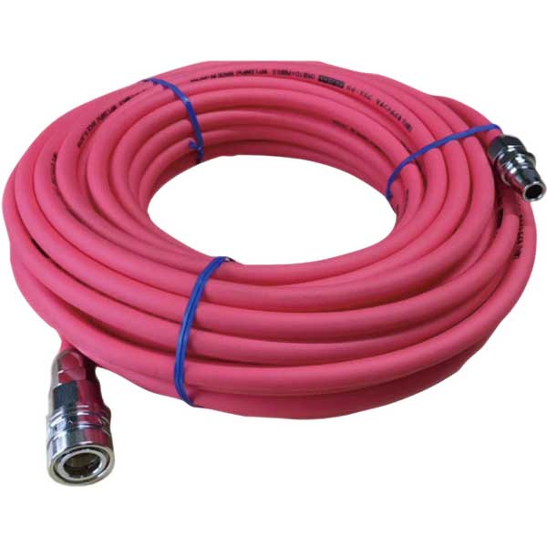 ヤマトエンジニアリング TAC12.5x8.5-30 カプラー付PVCエアーホース（内径8.5×長さ30m）[TAC125X8530] 返品種別Bの通販は 9,561円