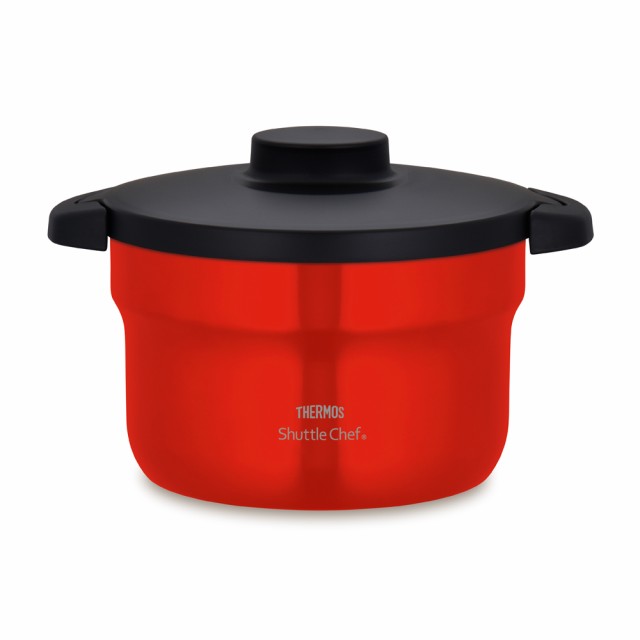 サーモス KBJ-3002-UR 【IH対応】シャトルシェフ　2.8L　アーバンレッドTHERMOS[KBJ3002UR] 返品種別A