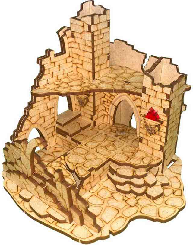 ニューゲームズオーダー ウクライナダンジョン Dungeon Entrance Ver.2021 グリッドレス（Deep Dark Dungeons  Terrain）テレイン 返品種 良質 おもちゃ・趣味