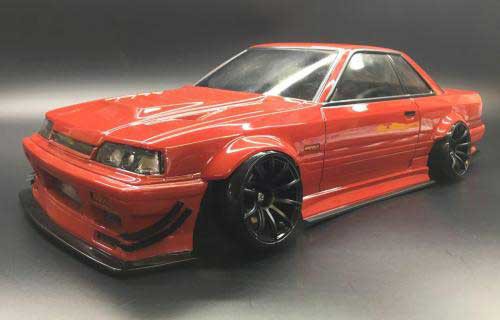 R31HOUSE 【再生産】1/10 RCカーボディ R31ハウス ガイア 2019 R31SKYLINE【R31W404】ラジコンパーツ  返品種別Bの通販は 5,840円